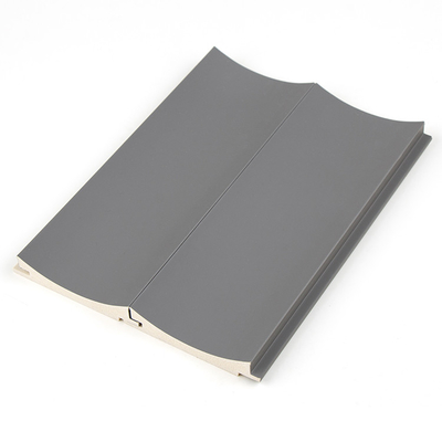 คุณภาพ การตกแต่งภายในเป็นมิตรกับสิ่งแวดล้อม PVC Molding Board WPC Grating Panel โรงงาน