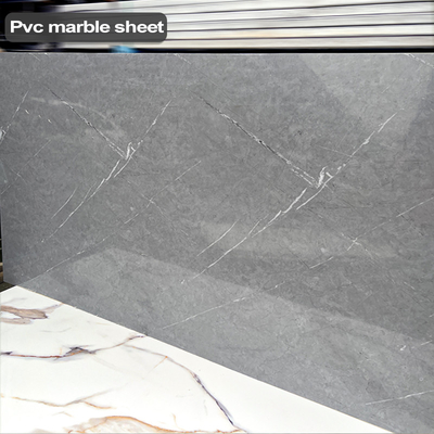คุณภาพ การตกแต่ง mboo ถ่านหิน ไม้ veneer โมเดิร์น Luxury PVC ใบมาร์บอร์ โรงงาน
