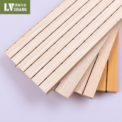 คุณภาพ แผ่นกันเสียงอะคูสติก WPC PVC Wall Panel ISO9001 โรงงาน